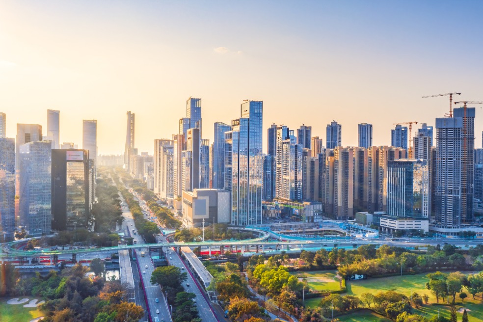 A look at China's economic data in August