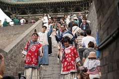 Intl delegation explores loyalty and righteousness