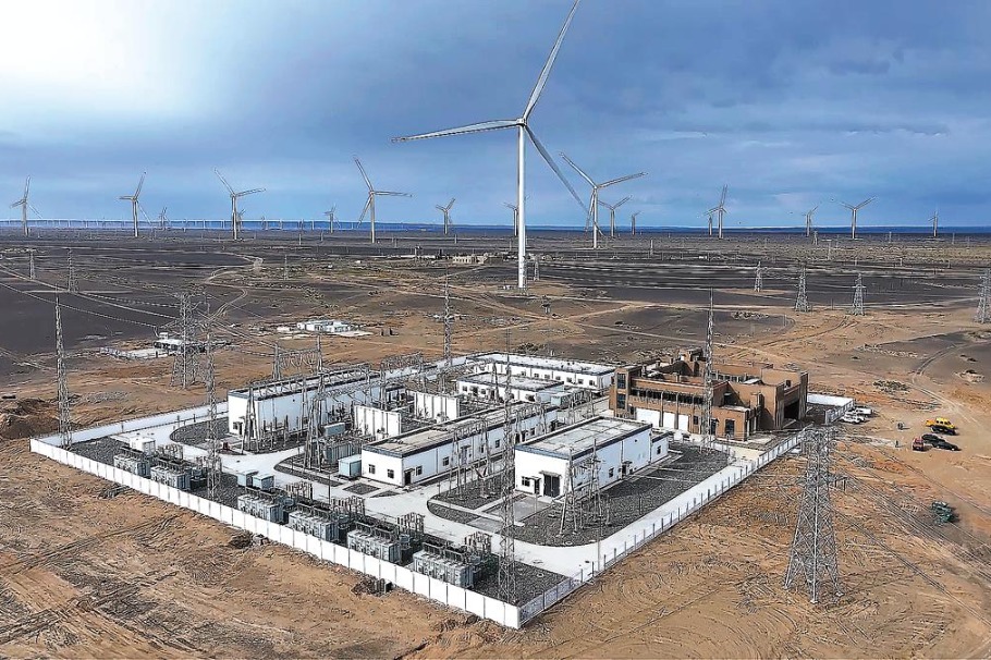 World's tallest tower for gauging wind completed