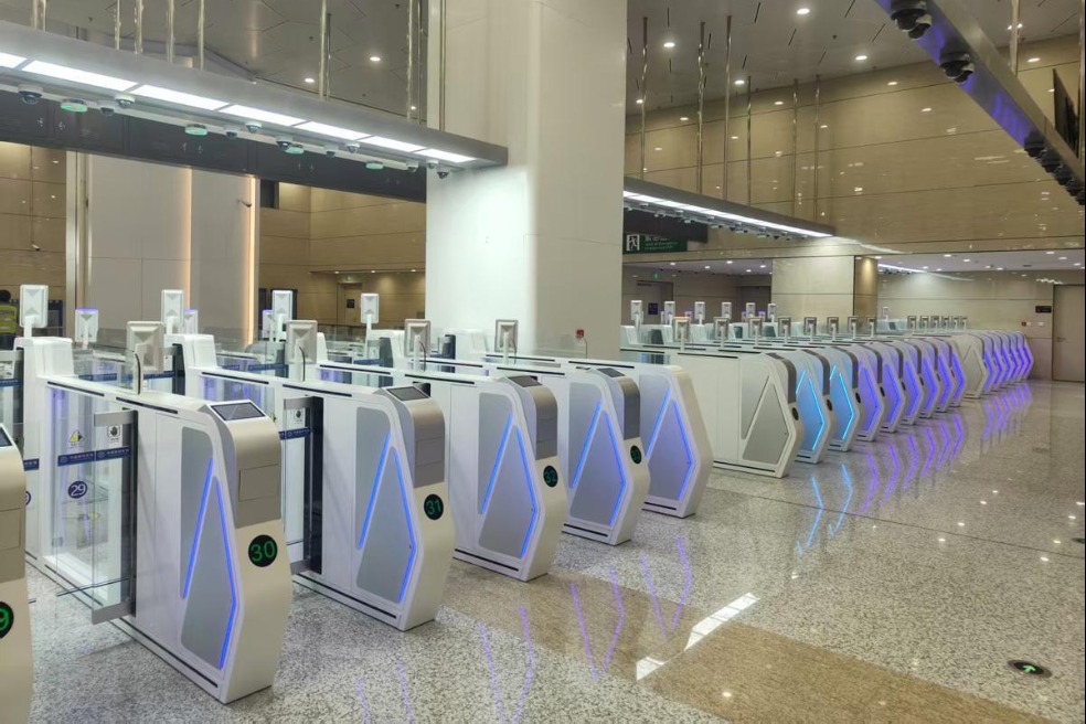 Hengqin border checkpoint to open 52 new passenger channels