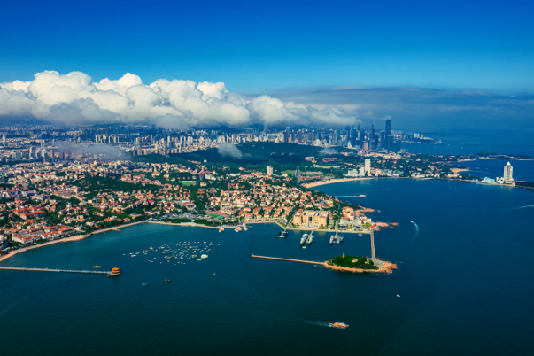 Visa-free transit drives surge in Vietnamese arrivals at Qingdao airport