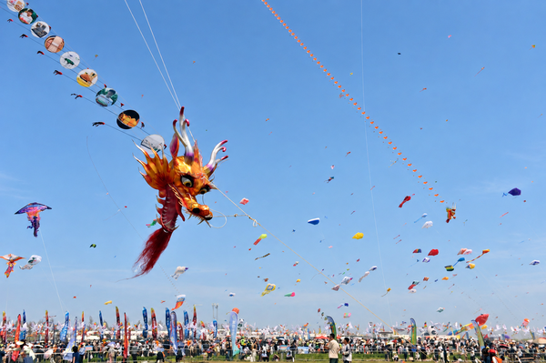 Weifang Kite Carnival to return with autumn events