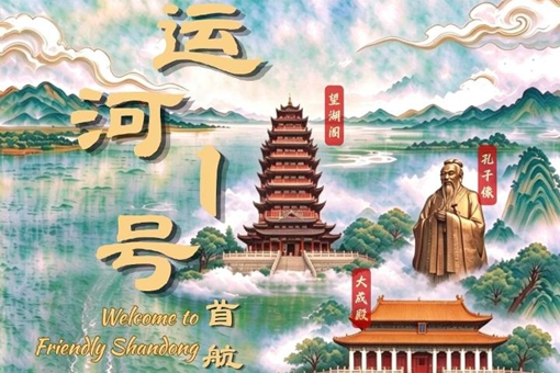 New cruises debut in Jining reviving canal tourism