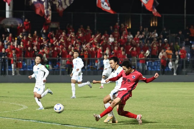 Nantong amateur soccer league kicks off with thrilling opening day