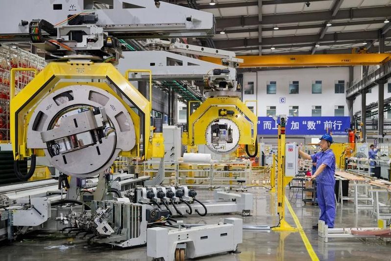 China issues guidelines on developing new quality productive forces