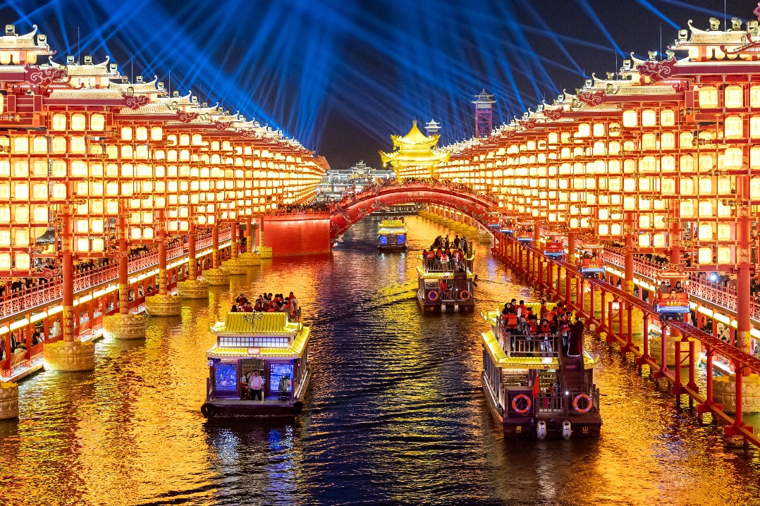 China's National Day holiday boosts tourism with 826 million domestic trips