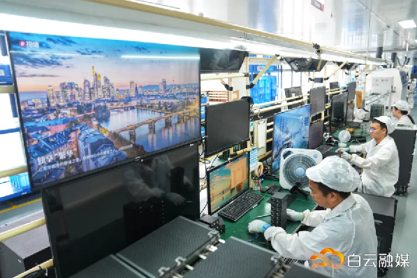 Baiyun-based tech firm powers Pinglu Canal operations