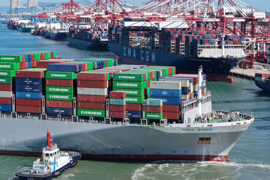 Strong demand in China boosts US exporters