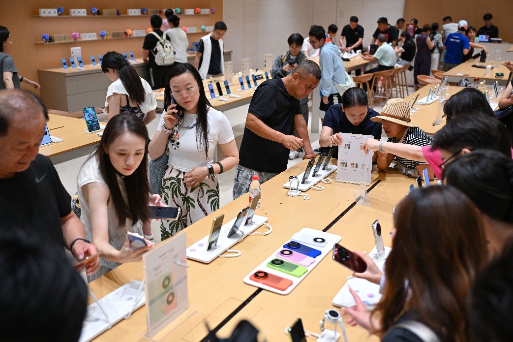 High-frequency data points to China's improving economic momentum in Q3