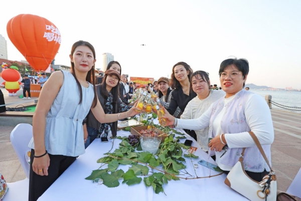 From cellar to street: 2026 Yantai Wine Season opens