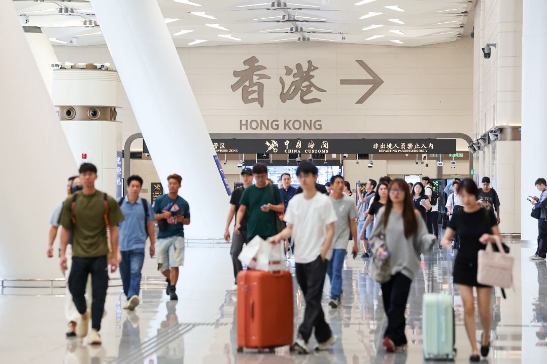 Rebuilt port opens to boost connectivity