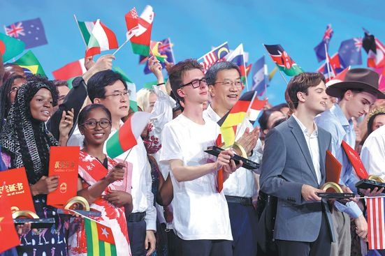 From a tin of tea to Chinese champion