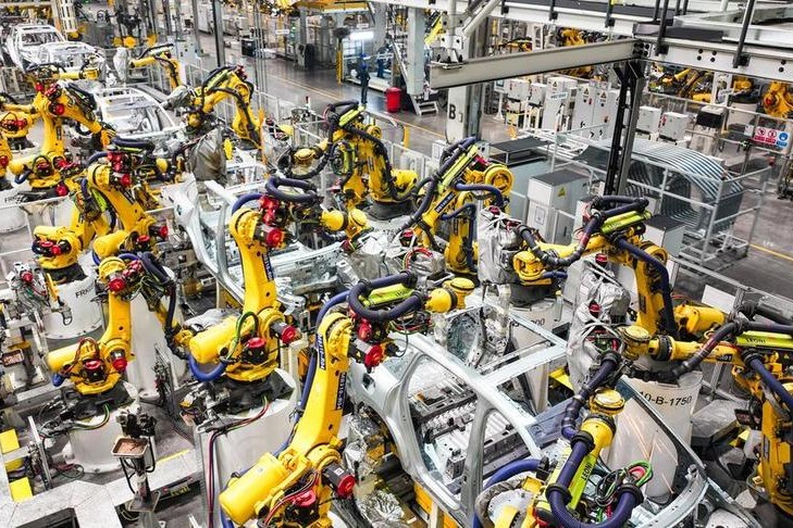 China's producer inflation hits four-year high as consumer price growth stays steady