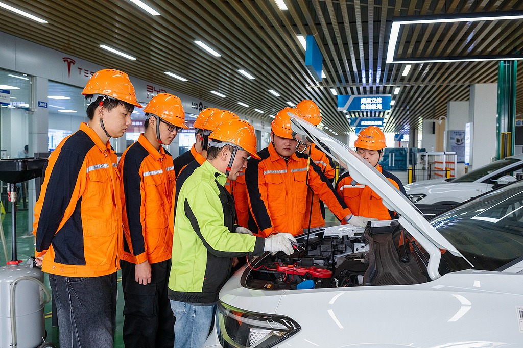 China expands vocational undergraduate education system