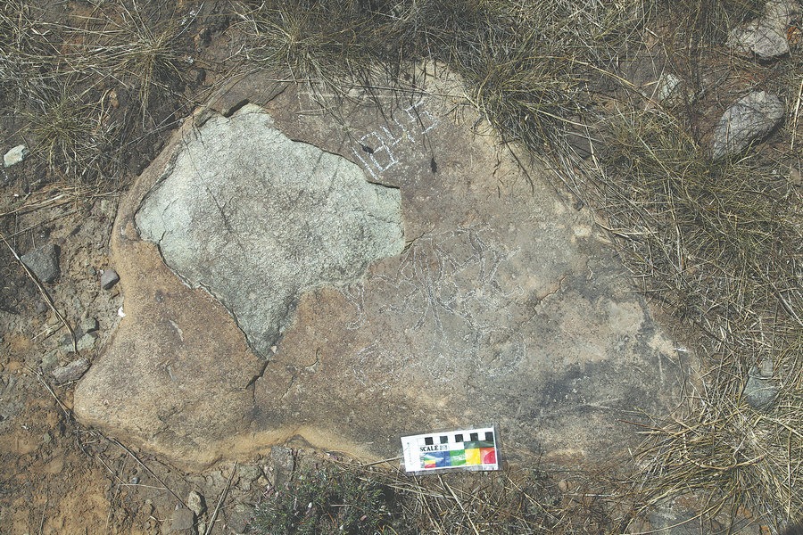 Experts discover rare ancient rock art in mountainous region