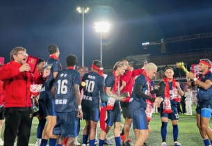 Brazilian team wins intl soccer tournament in Guizhou