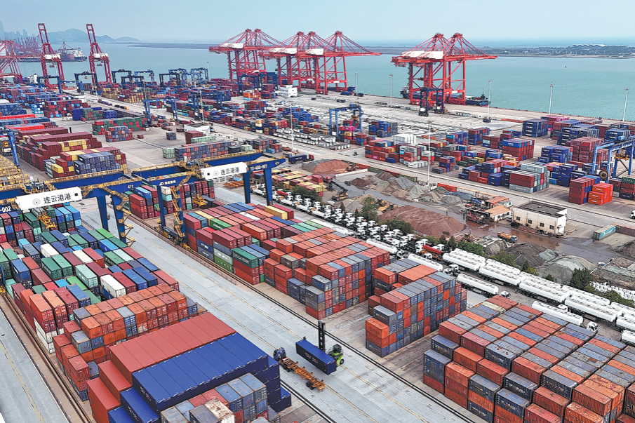 Foreign trade posts faster, more balanced growth