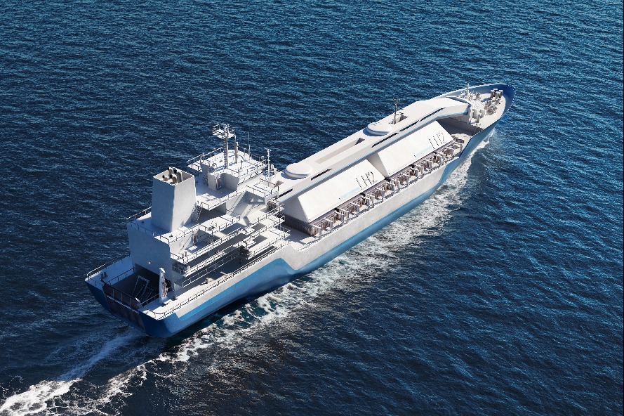 China achieves world's first ship-to-ship green ammonia bunkering