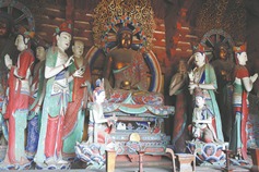 A temple's view has its say