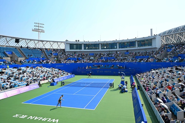 Five Chinese players advance to Wuhan Open's main draw