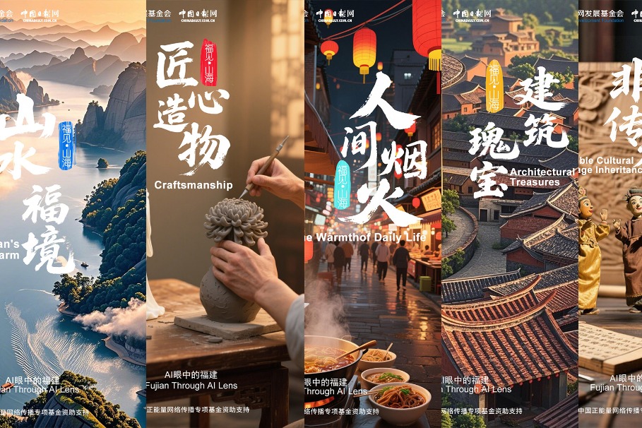 Fujian through AI lens