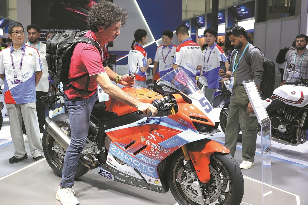 Tech innovations take spotlight at Canton Fair