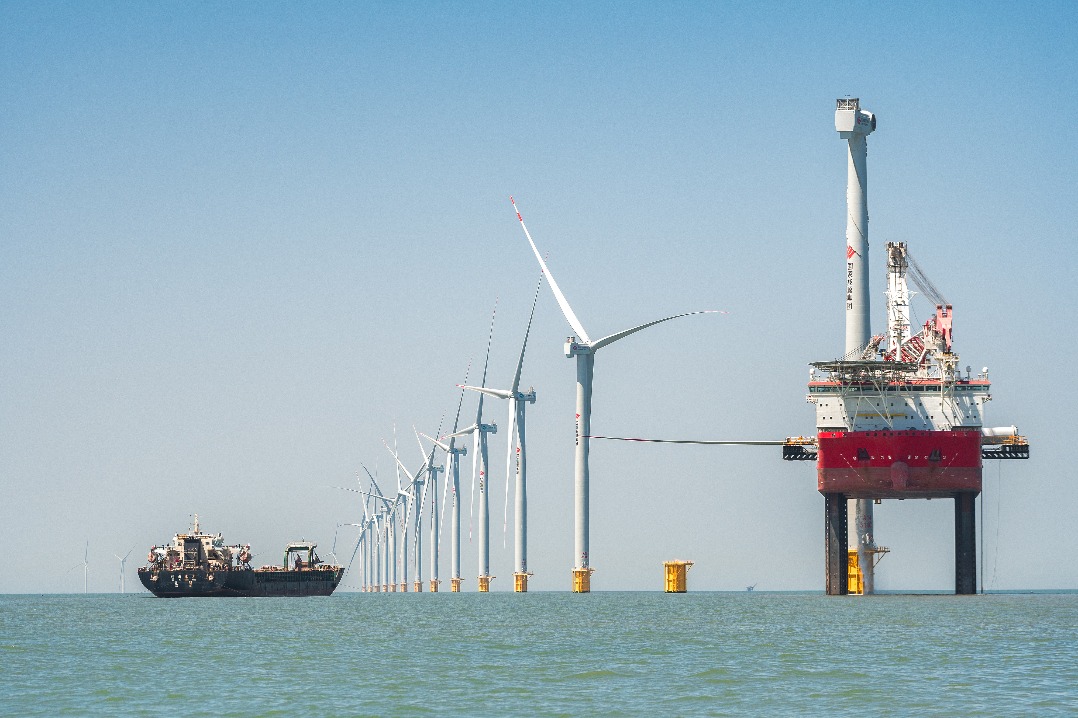 Wind power drives China's global green energy edge