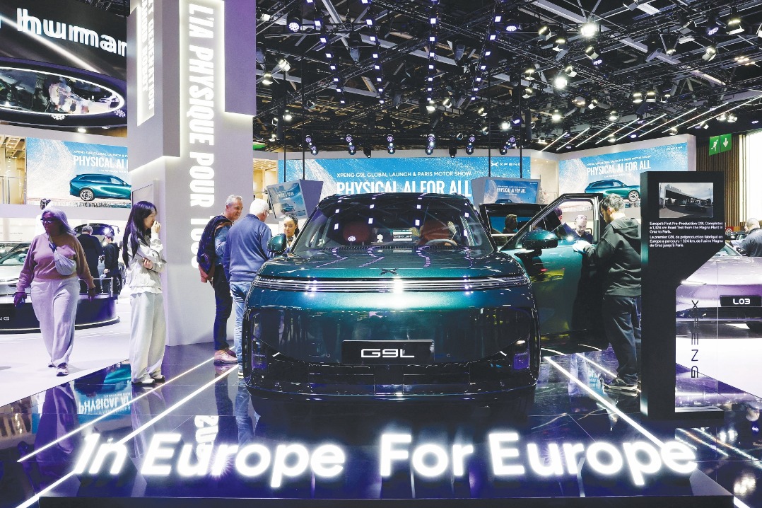 China-EU trade talks rebalance, stabilize relations