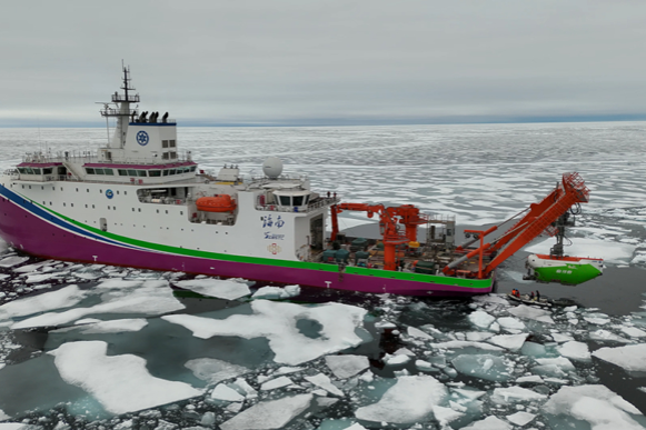 World's first deployment and retrieval system developed by Chinese firm wins award