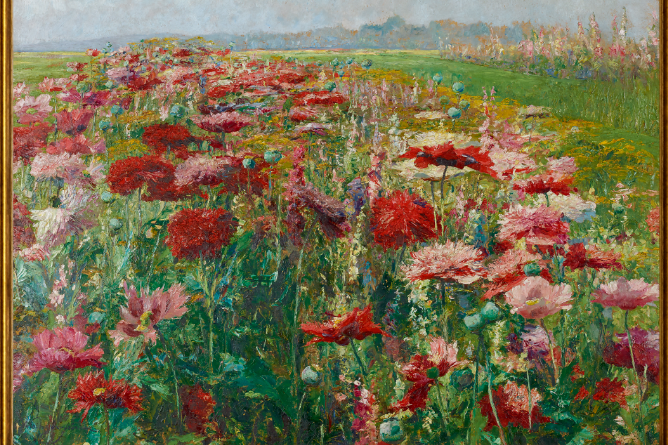 Vienna's floral masterpieces blossom at Chengdu exhibition