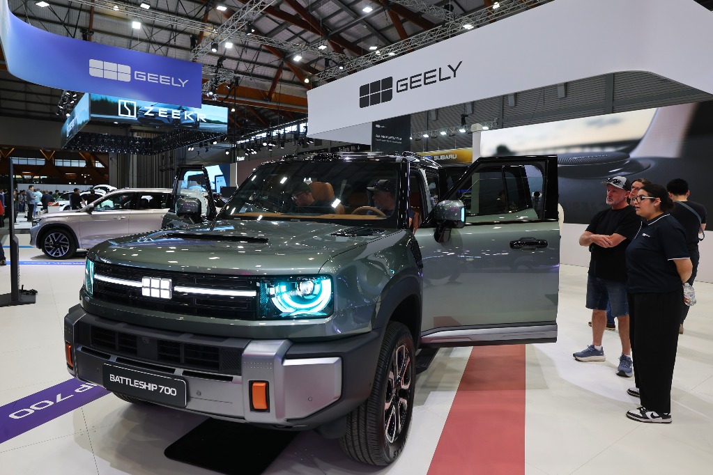 Geely partners with Google to offer built-in services in overseas markets