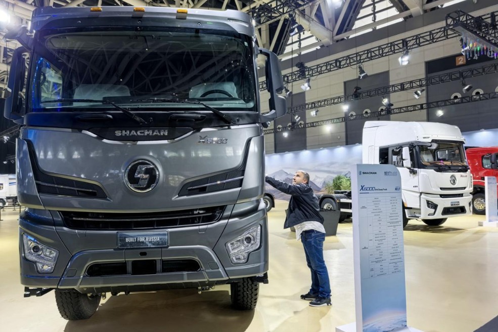 Chinese truckmaker Shacman debuts a new powertrain solutions brand
