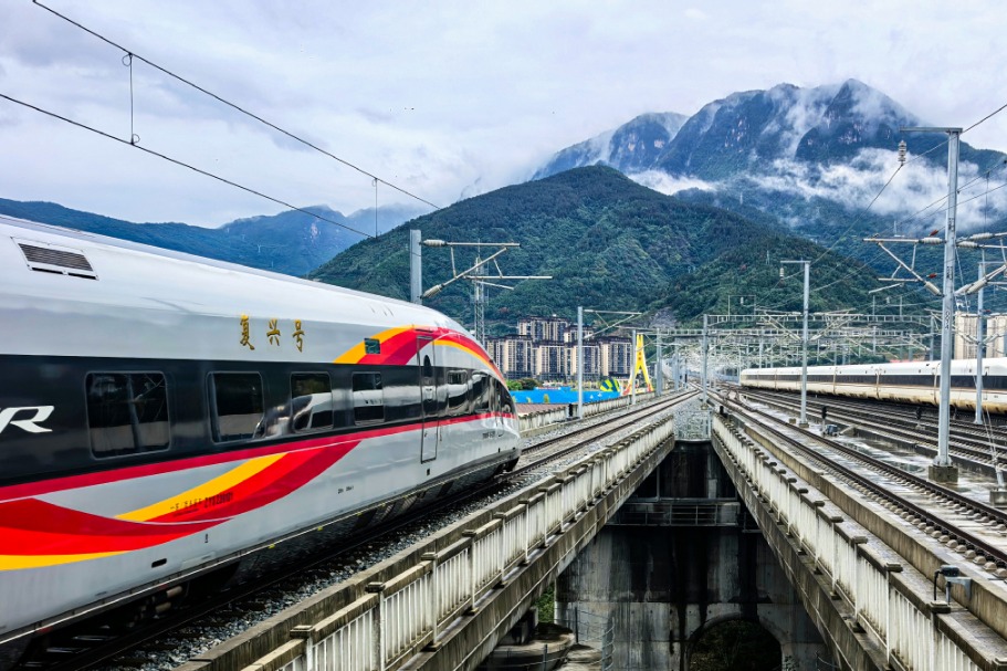 China adds 1,625 km of new rail lines amid push to build modern railway infrastructure