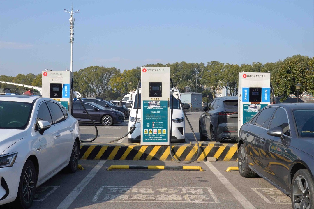 Electric vehicle charging facilities surge 39.6% to over 24m units