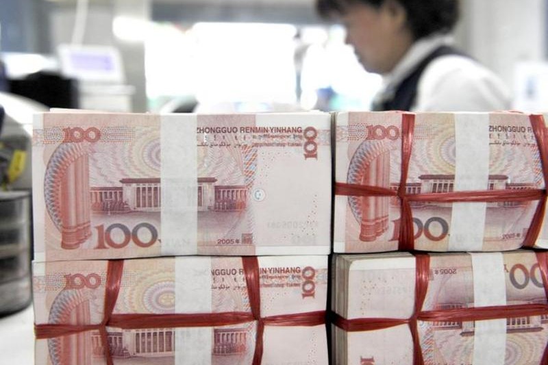 RMB going global serves real economy