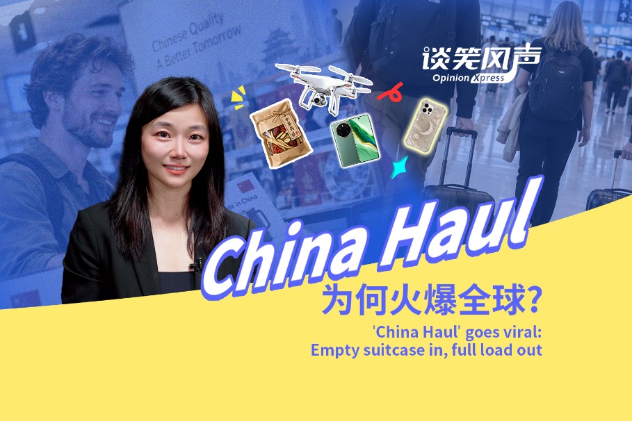 'China Haul' goes viral: Empty suitcase in, full load out