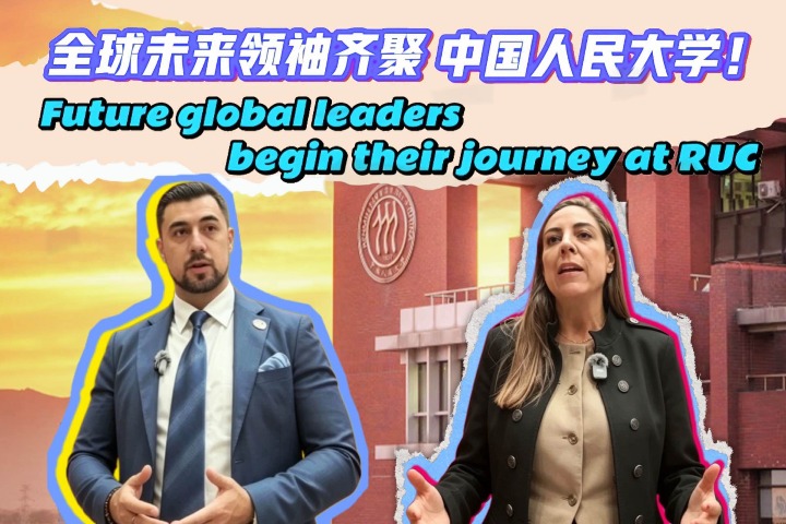 Future global leaders begin their journey at RUC