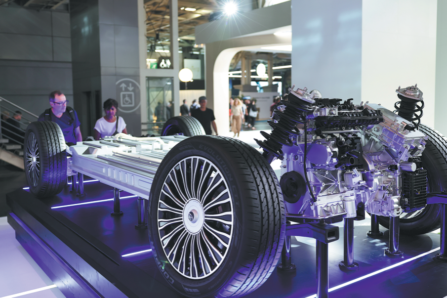 China-EU auto ties seen shifting up a gear