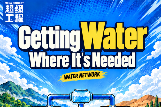 Getting water where it's needed