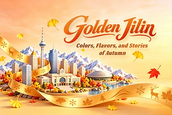 Golden Jilin – Colors, Flavors, and Stories of Autumn