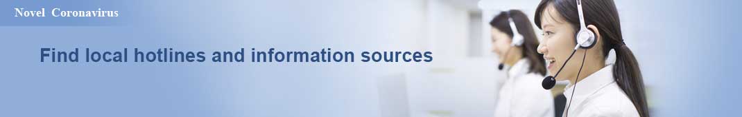 Hotlines and info sources