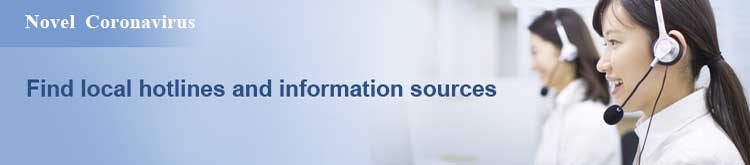 Hotlines and info sources