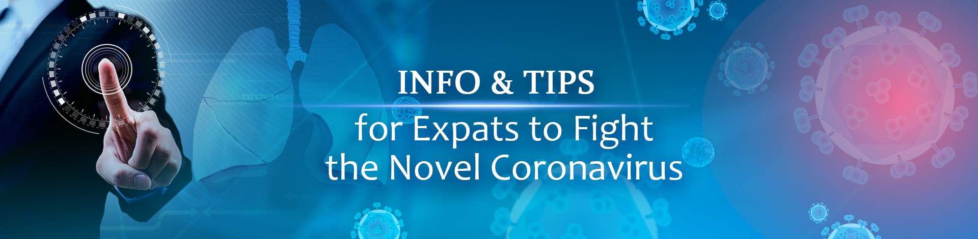 Foreigners fight coronavirus