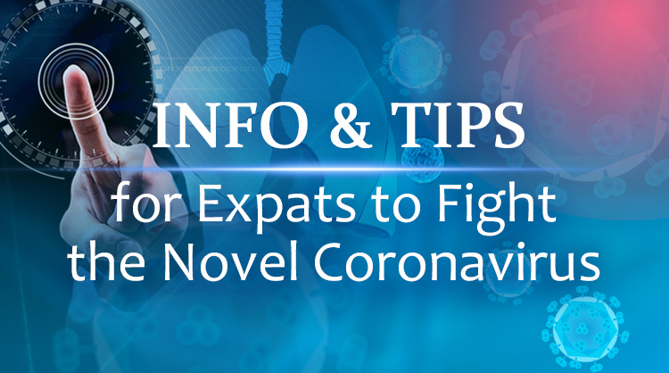 Foreigners fight coronavirus