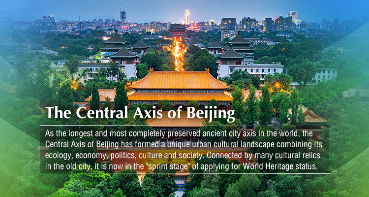 The Central Axis of Beijing